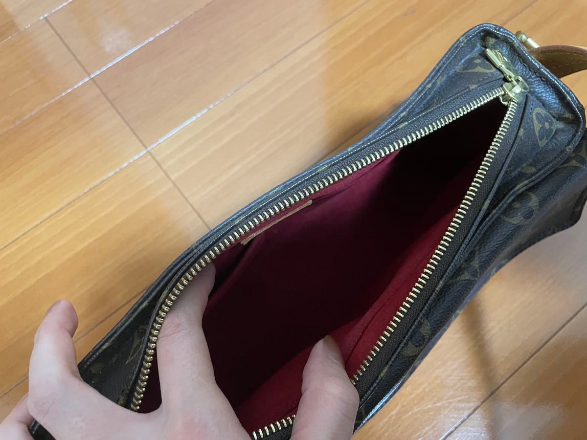 美品 ルイヴィトン モノグラム ヴィバシテ MM ショルダーバッグ 美品 ルイヴィトン モノグラム ヴィバシテ MM ショルダーバッグ