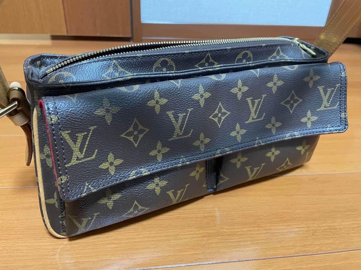 美品 ルイヴィトン モノグラム ヴィバシテ MM ショルダーバッグ 美品 ルイヴィトン モノグラム ヴィバシテ MM ショルダーバッグ