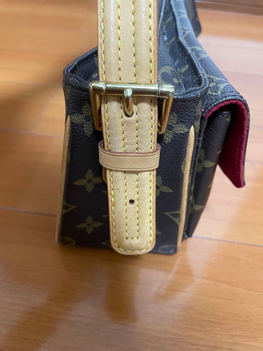 美品 ルイヴィトン モノグラム ヴィバシテ MM ショルダーバッグ 美品 ルイヴィトン モノグラム ヴィバシテ MM ショルダーバッグ