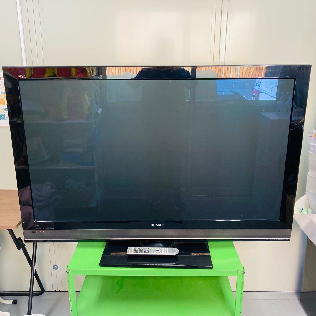 HITACHI P50-XP07 プラズマTV 廃盤 日立 Wooo 動作確認済 Yahoo!オークション - HITACHI 日立 Wooo プラズマテレビ P50