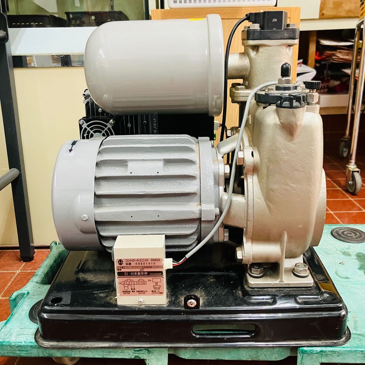 浅・深井戸用ポンプ カワエースジェット 川本製作所 JF1100 三相 浅・深井戸用ポンプ カワエースジェット 川本製作所 JF1100 三相