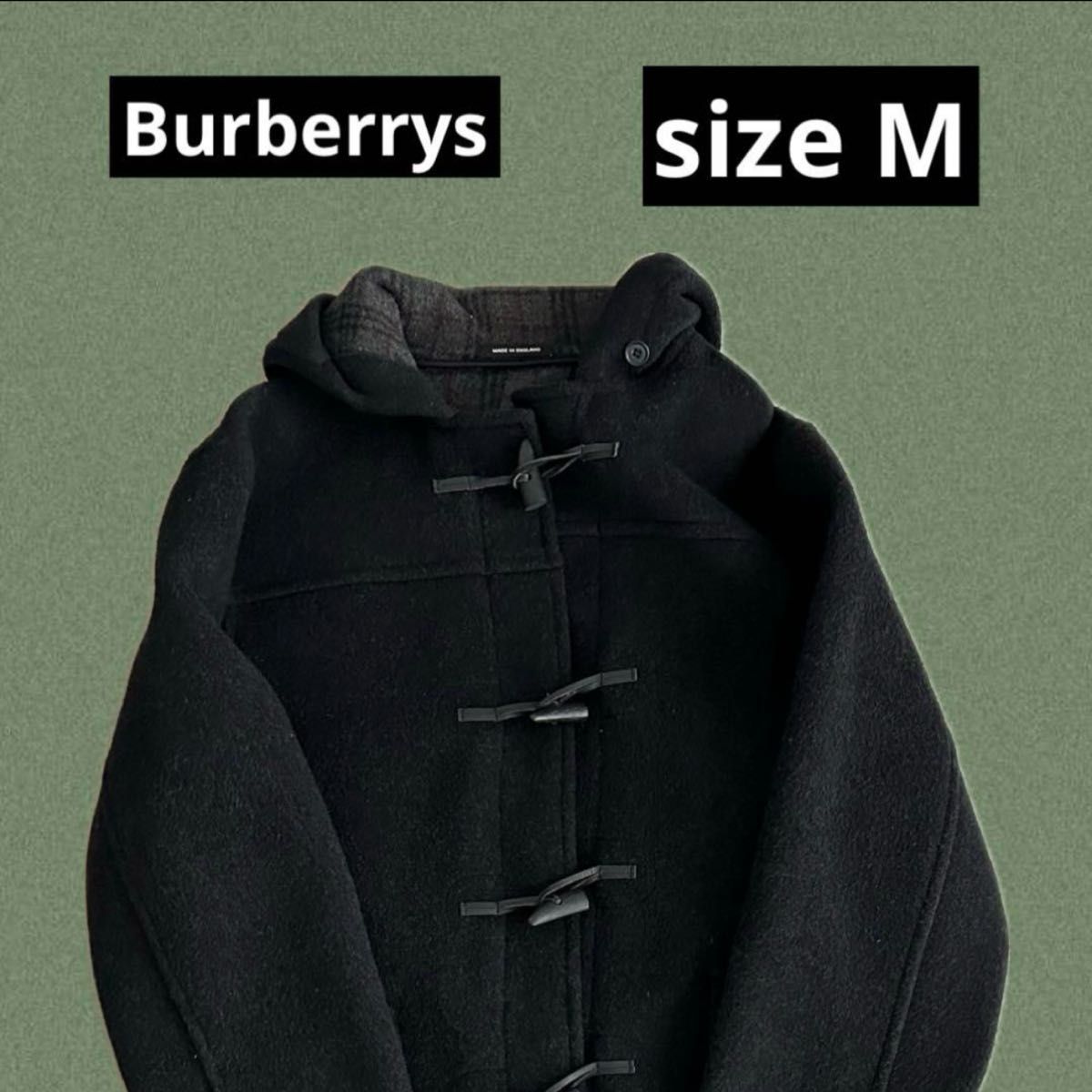 【美品】Burberrys バーバリーズ ダッフルコート 英国製 Burberrys バーバリーズ ダッフルコート sizeM ダッフルコート