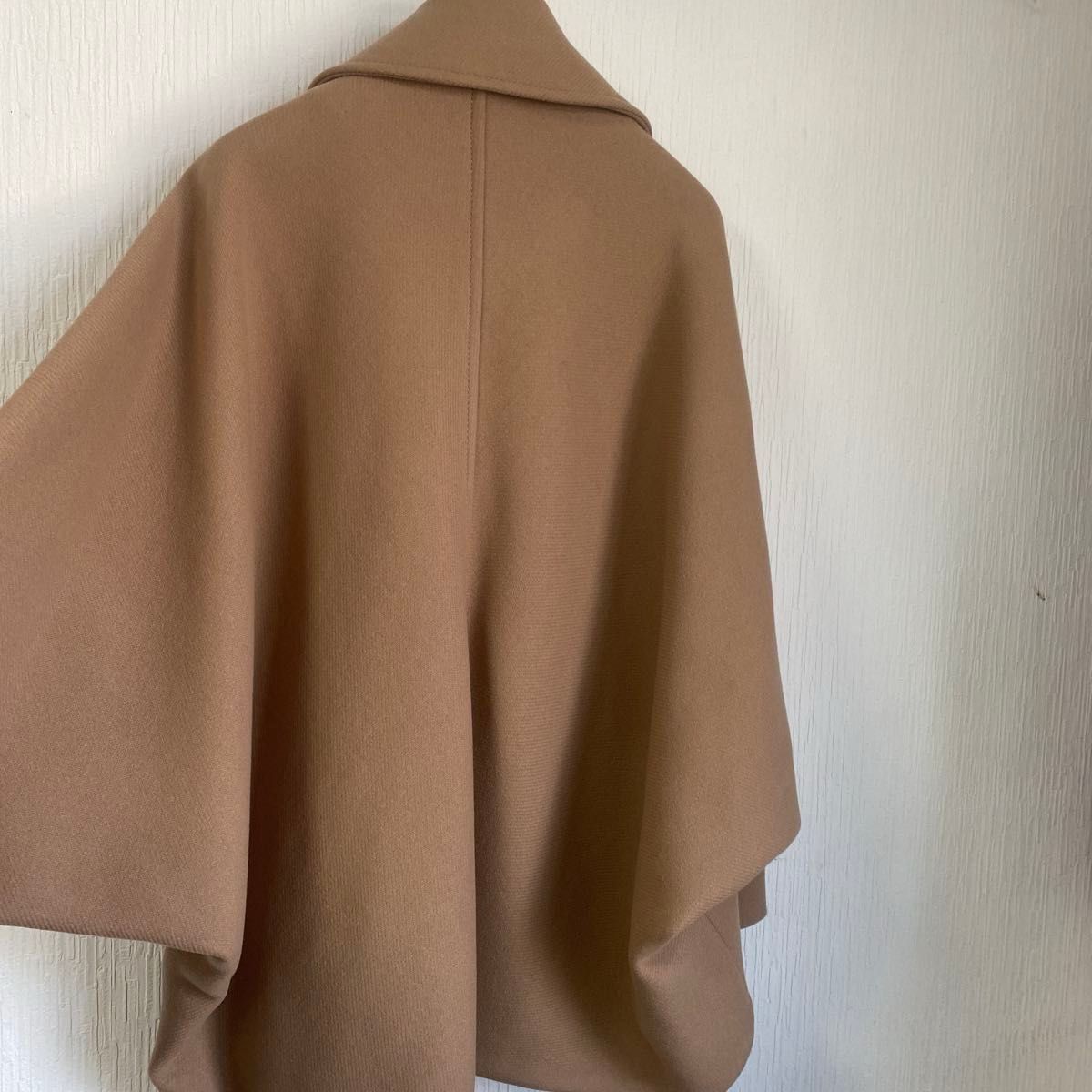 ZARA MANTECO オーバーサイズ ウール ブレンド クロップドコート ZARA MANTECO オーバーサイズ ウール ブレンド クロップドコート