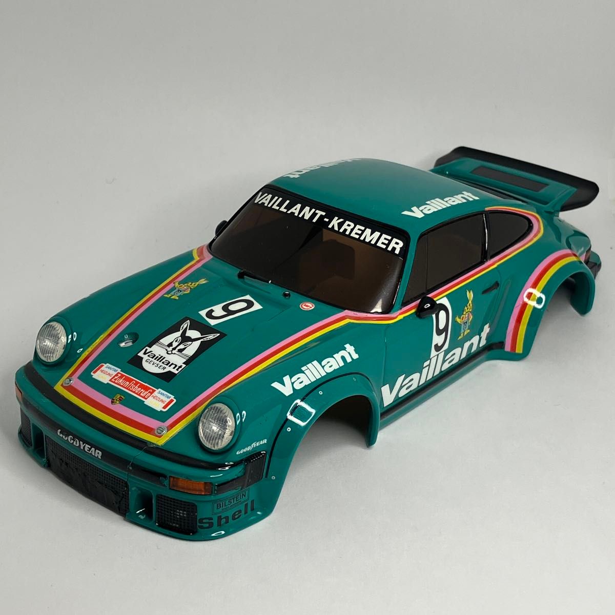ポルシェ 934 RSR ターボ 1976 バイラント ミニッツ ボディ 京商 ポルシェ 934 RSR ターボ 1976 バイラント ミニッツ ボディ 京商