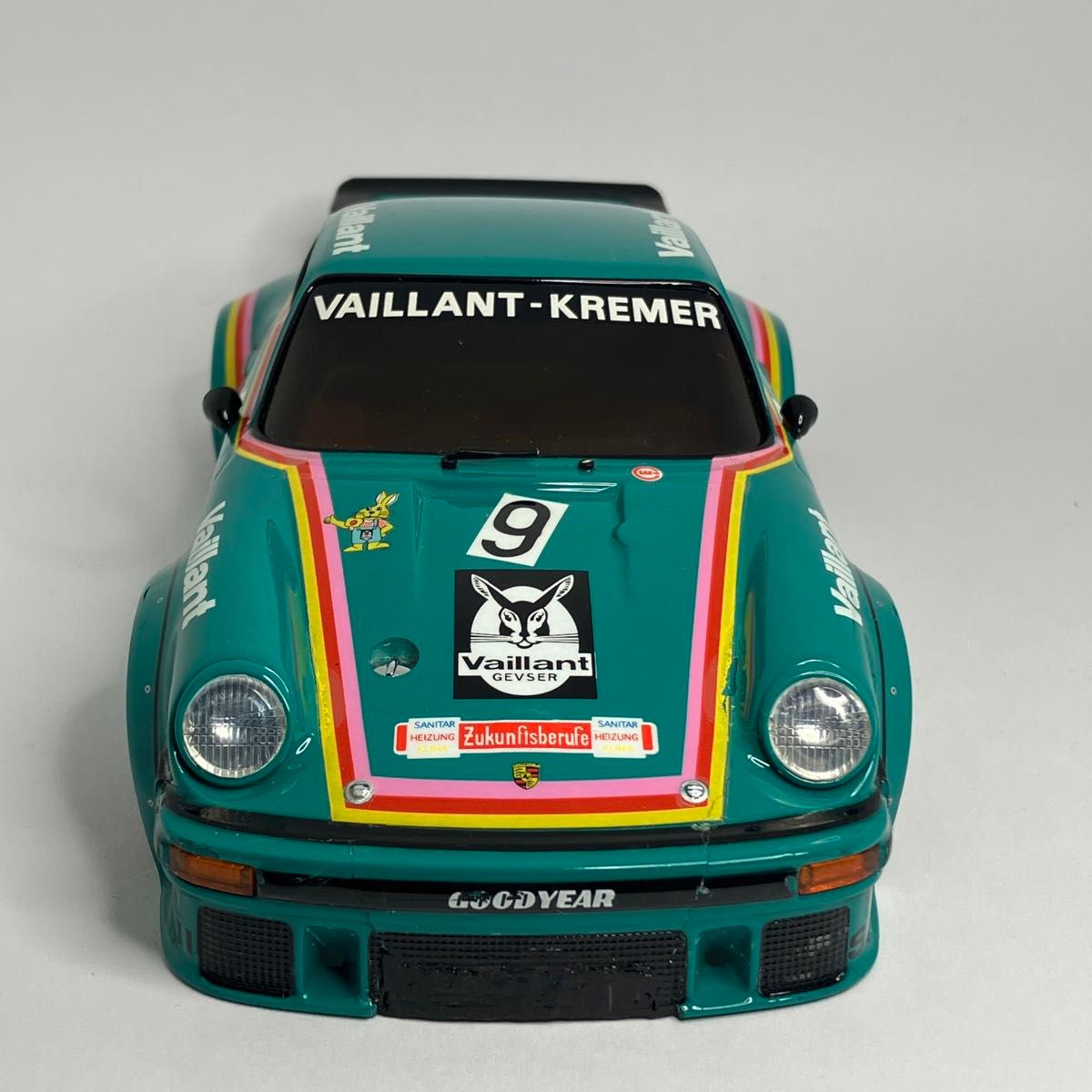 ポルシェ 934 RSR ターボ 1976 バイラント ミニッツ ボディ 京商 ポルシェ 934 RSR ターボ 1976 バイラント ミニッツ ボディ 京商