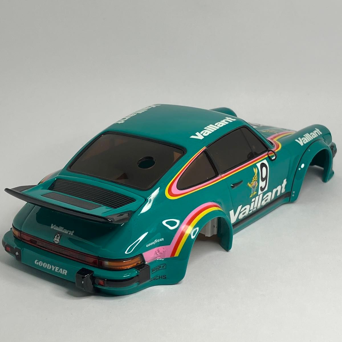ポルシェ 934 RSR ターボ 1976 バイラント ミニッツ ボディ 京商 ポルシェ 934 RSR ターボ 1976 バイラント ミニッツ ボディ 京商