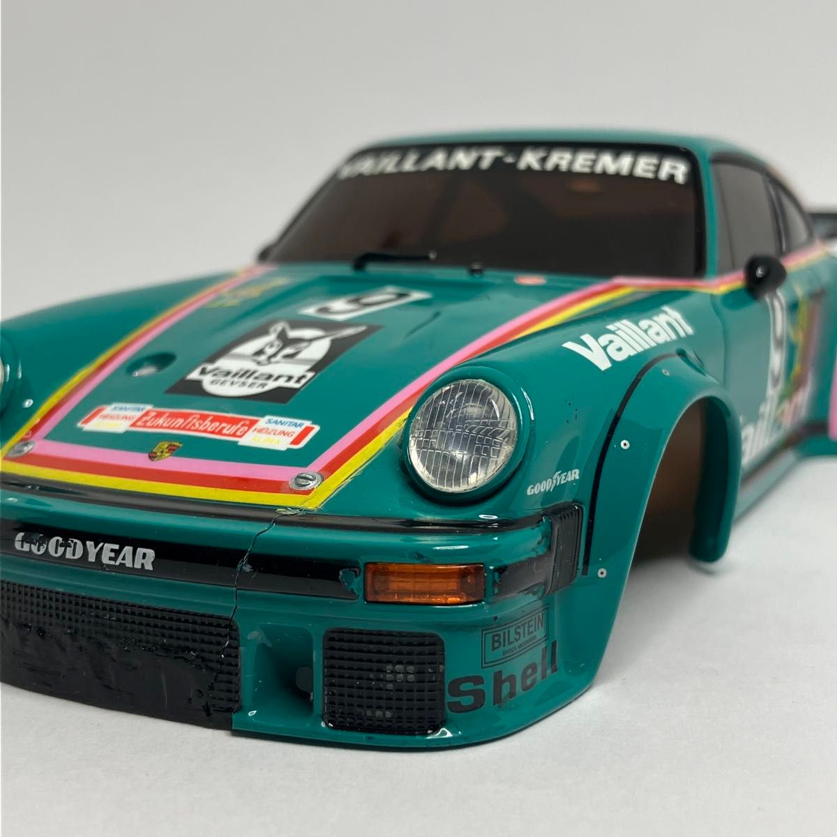 ポルシェ 934 RSR ターボ 1976 バイラント ミニッツ ボディ 京商 ポルシェ 934 RSR ターボ 1976 バイラント ミニッツ ボディ 京商