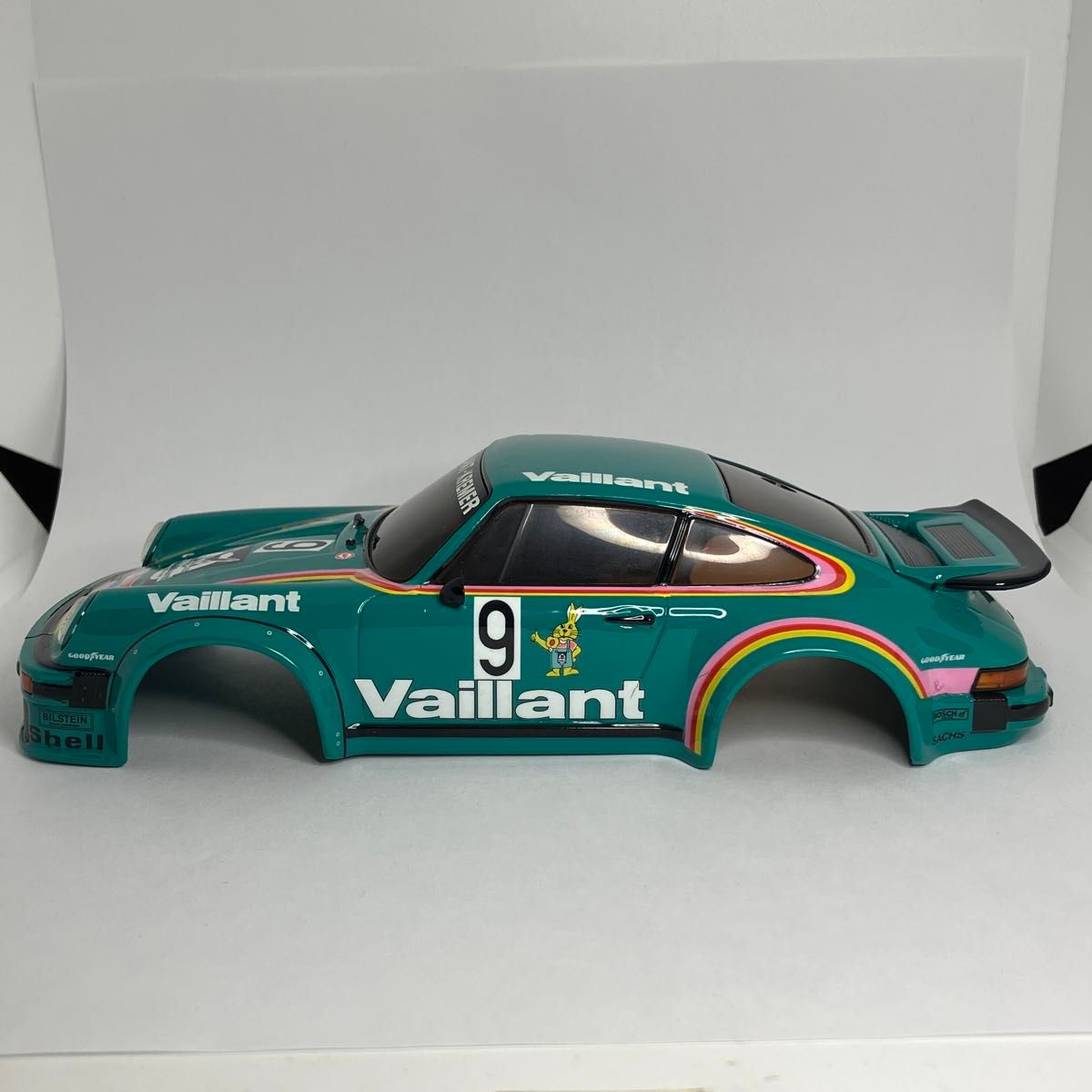 ポルシェ 934 RSR ターボ 1976 バイラント ミニッツ ボディ 京商 ポルシェ 934 RSR ターボ 1976 バイラント ミニッツ ボディ 京商