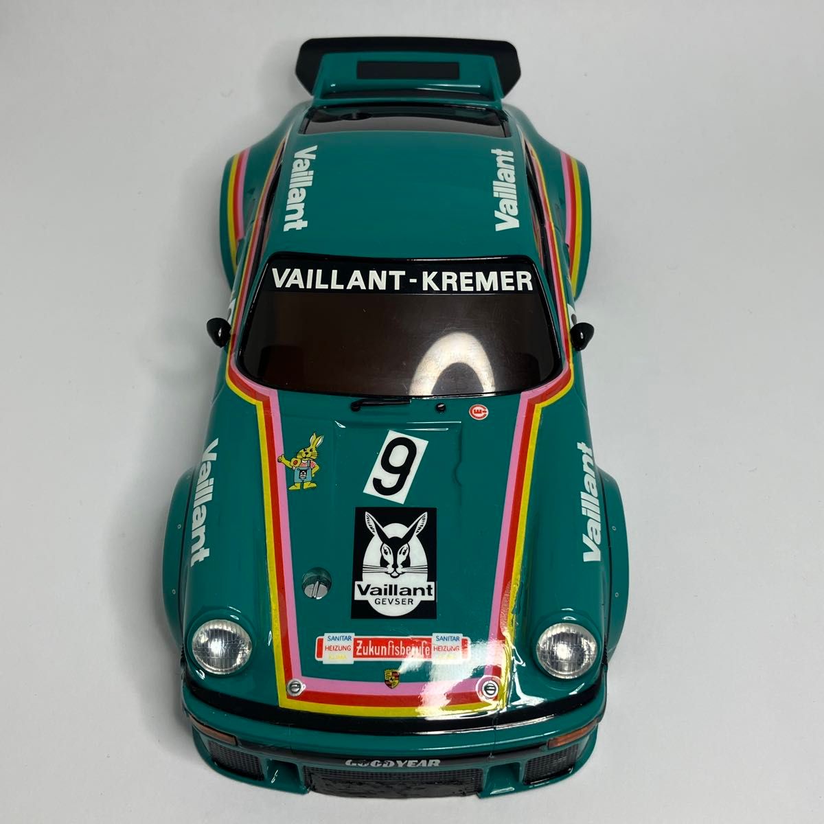 ポルシェ 934 RSR ターボ 1976 バイラント ミニッツ ボディ 京商 ポルシェ 934 RSR ターボ 1976 バイラント ミニッツ ボディ 京商