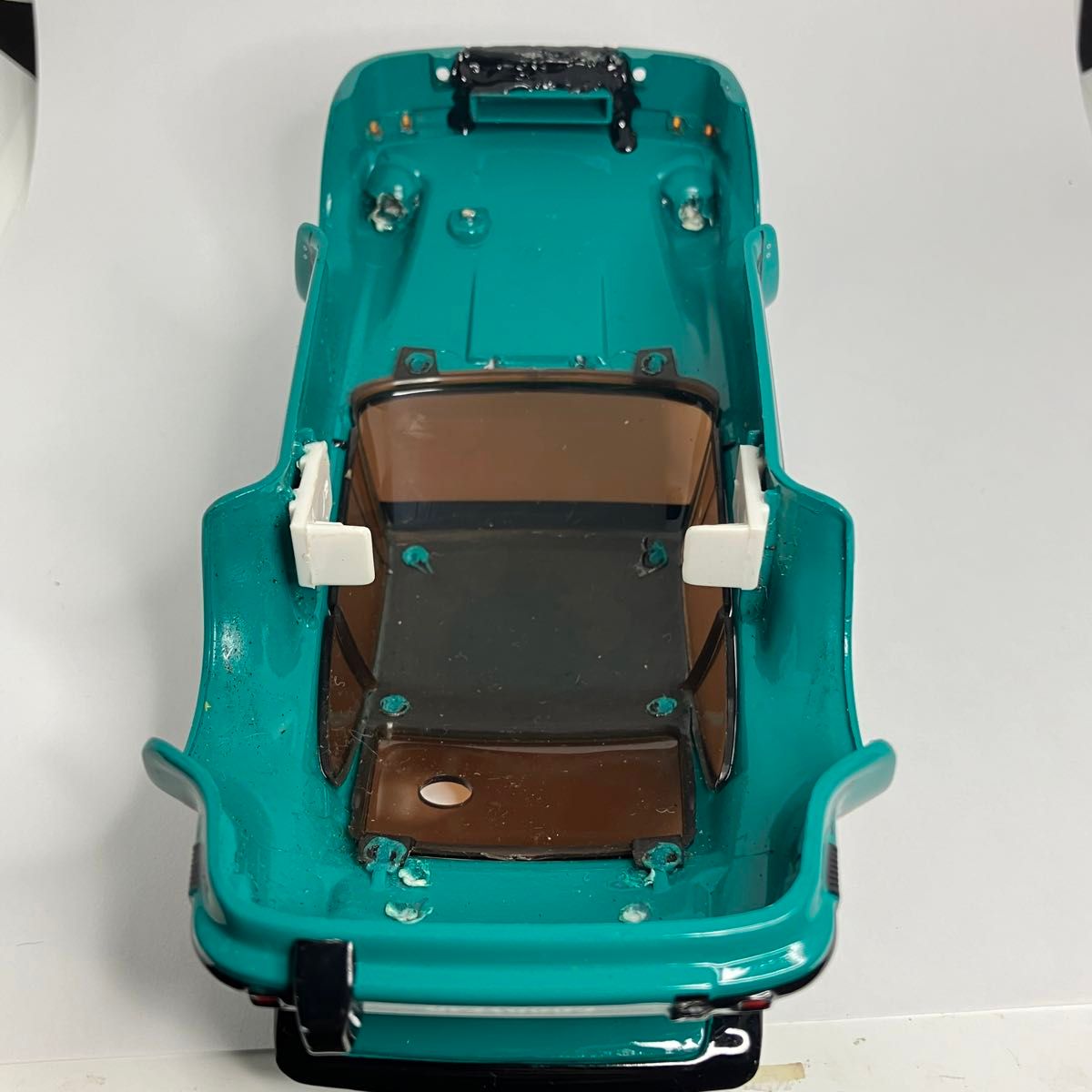 ポルシェ 934 RSR ターボ 1976 バイラント ミニッツ ボディ 京商 ポルシェ 934 RSR ターボ 1976 バイラント ミニッツ ボディ 京商