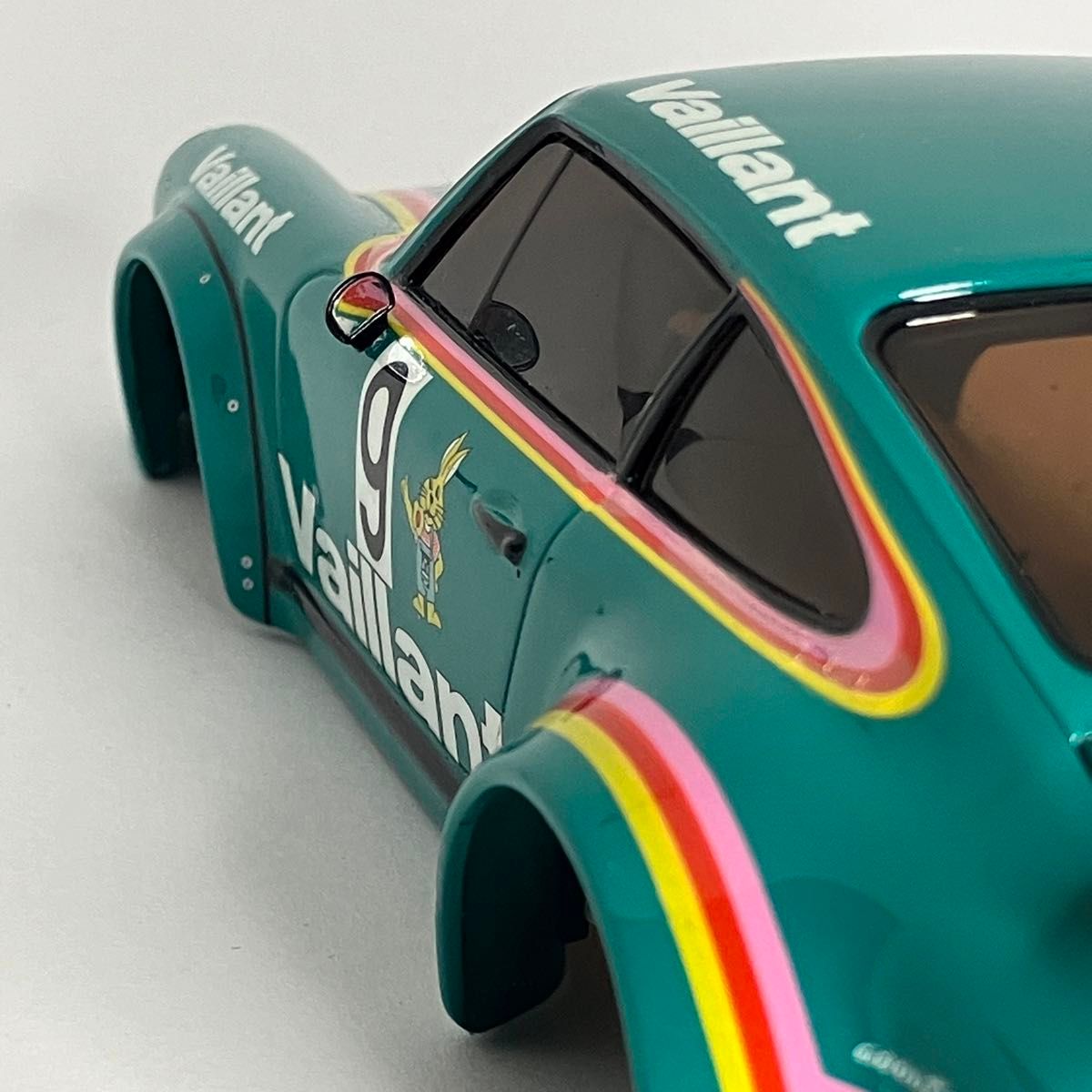 ポルシェ 934 RSR ターボ 1976 バイラント ミニッツ ボディ 京商 ポルシェ 934 RSR ターボ 1976 バイラント ミニッツ ボディ 京商