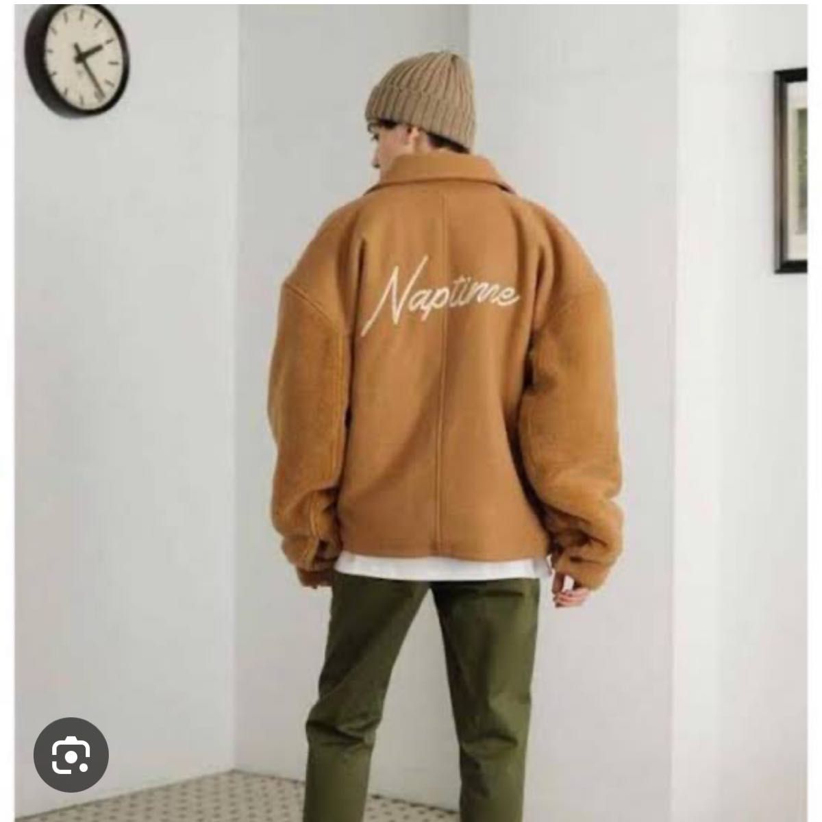 Nissyプロデュースナップタイム Naptime ボアジャケット Mサイズ Nissyプロデュースナップタイム Naptime ボアジャケット Mサイズ