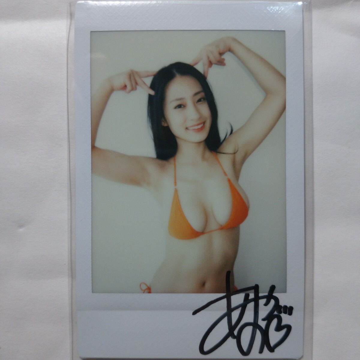 澄田綾乃 サイン チェキ Yahoo!オークション - 澄田綾乃 直筆サイン入りチェキ1 ヒミツの楽園