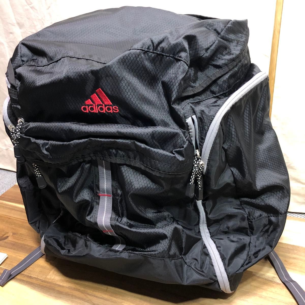 林間学校 リュック アディダス adidas サブリュック 54L 修学