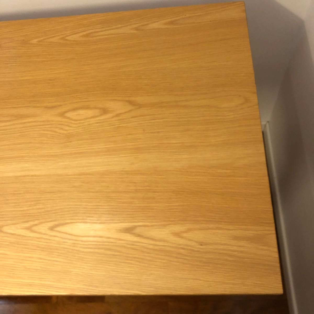 MUJI 無印良品 木製テーブル天板 オーク材 幅120×奥行 MUJI 無印良品 木製テーブル天板 オーク材 幅120×奥行