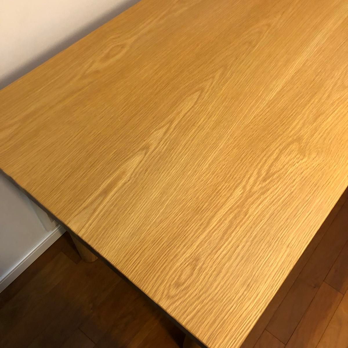 MUJI 無印良品 木製テーブル天板 オーク材 幅120×奥行 MUJI 無印良品 木製テーブル天板 オーク材 幅120×奥行