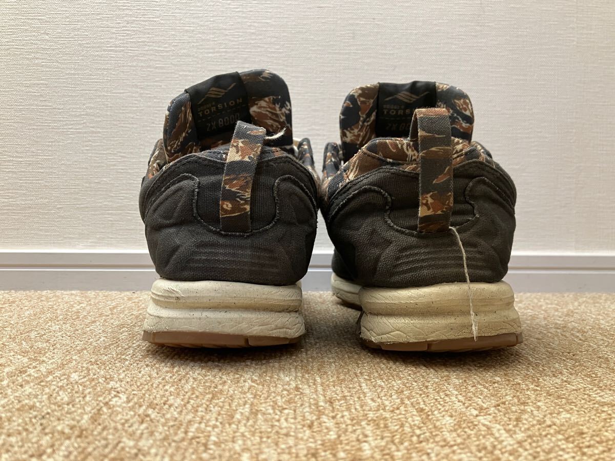 H459☆送料無料☆美品 adidas/アディダス『S42593 ZX 8000 OUT THERE』オリジナルス ランニングシューズ アウトゼアー サイズ 28.0CM 中古