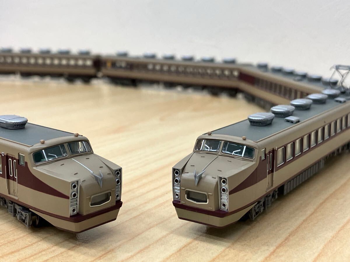 マイクロエース　1700系けごん6両セット 東武DRC 1700系 特急「けごん」 (6両セット) (鉄道模型