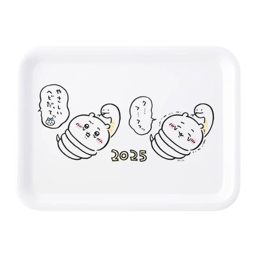 大流行中! ちいかわ ハッピーバッグ 2025 巳年 新品未開封 大流行中! ちいかわ ハッピーバッグ 2025 巳年 新品未開封