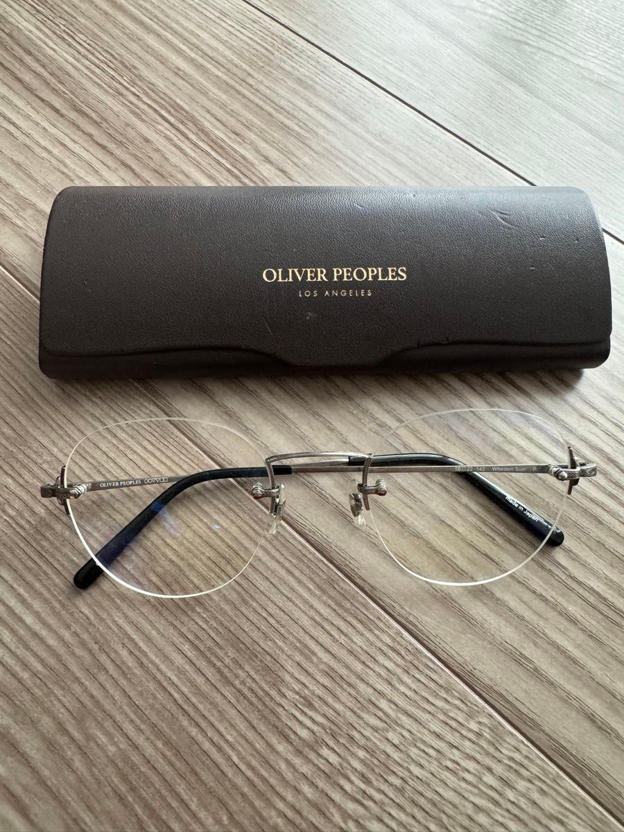 OLIVER PEOPLES WHEDON SUN 窪塚洋介 綾野剛 OLIVER PEOPLES WHEDON SUN 窪塚洋介 綾野剛|Yahoo!フリマ(旧