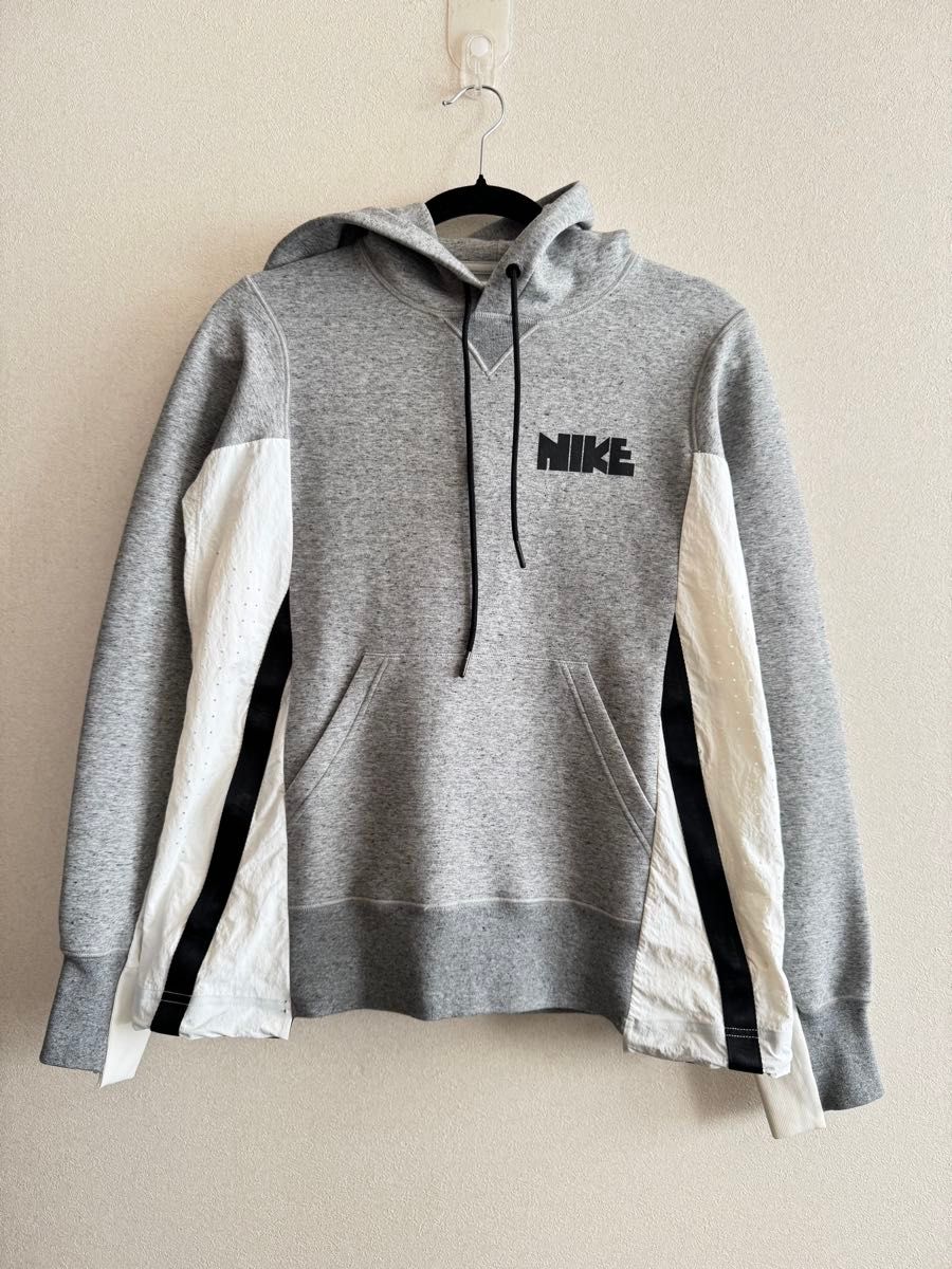 NIKE×sacai ナイキ×サカイ NRGフーディー ドッキングパーカー XS NIKE×sacai ナイキ×サカイ NRGフーディー ドッキングパーカー XS