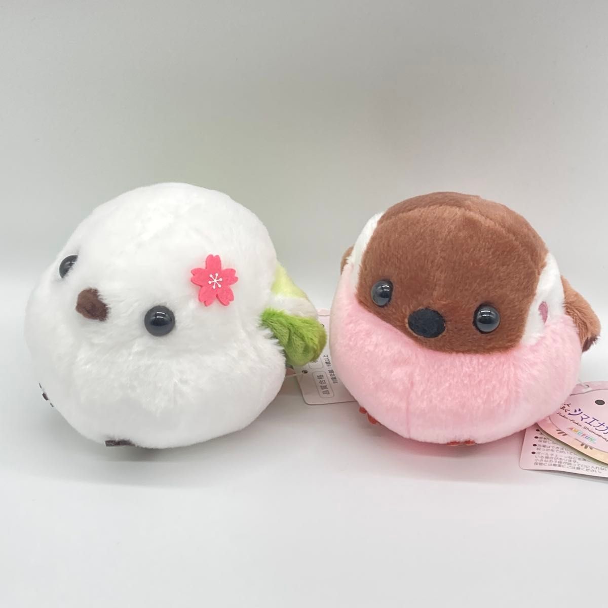 ふくふくシマエナガ春色びより2 桜ちゅんすけ まちゃゑ 2種 ふくふくシマエナガ春色びより2 桜ちゅんすけ まちゃゑ 2種