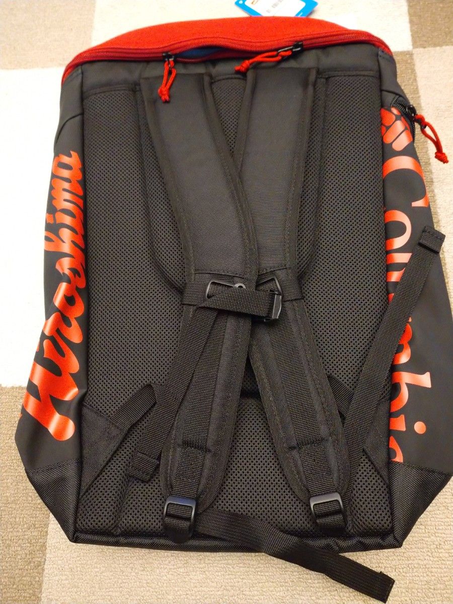 未使用】コロンビア×Carp コラボバックパック/リュック 広島 未使用】コロンビア×Carp コラボバックパック/リュック 広島