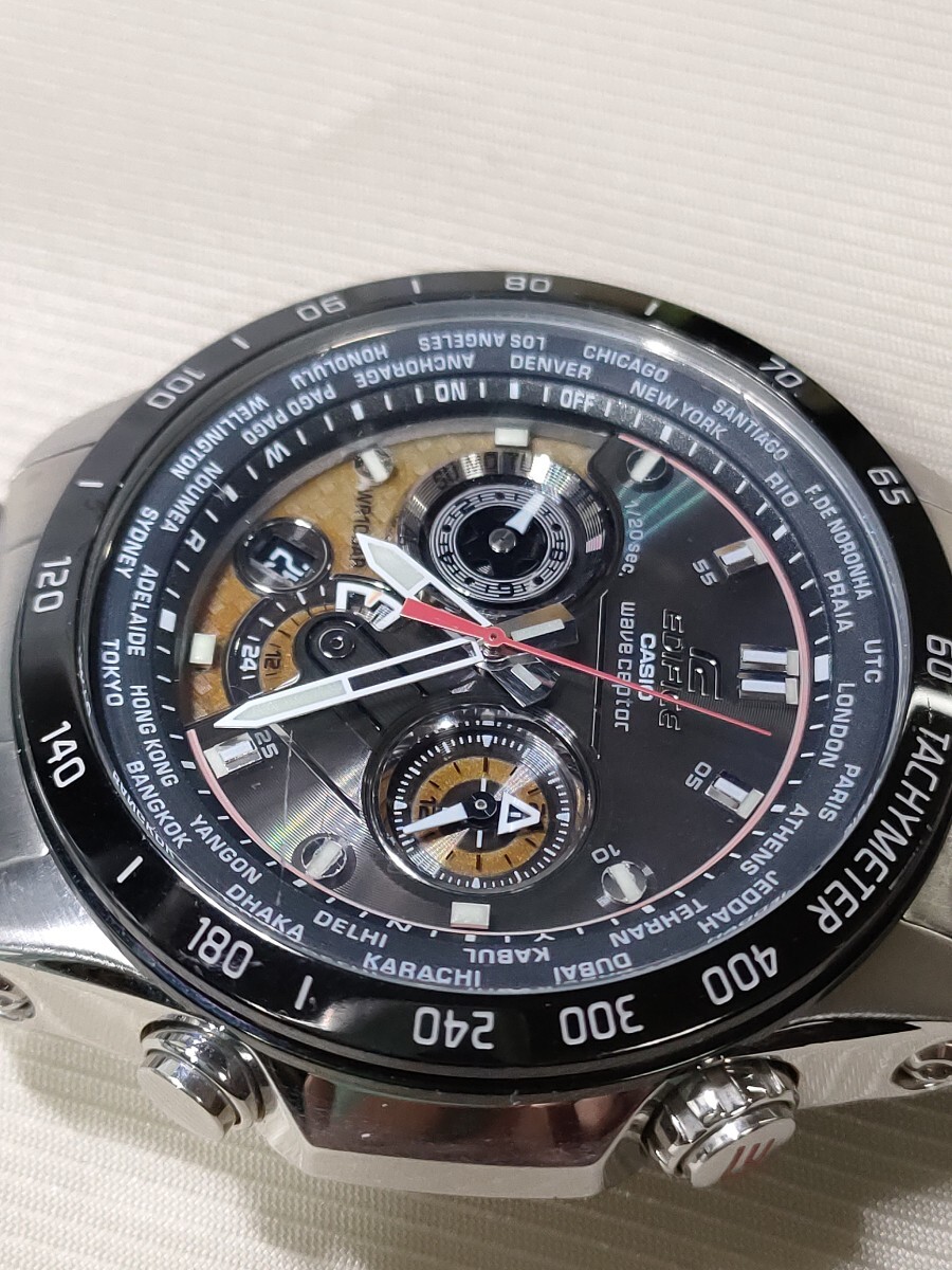 稼働品 CASIO EDIFICE EQW-M1000D 定価42 000円 電波ソーラー 稼働品 CASIO EDIFICE EQW-M1000D 定価42 000円 電波ソーラー