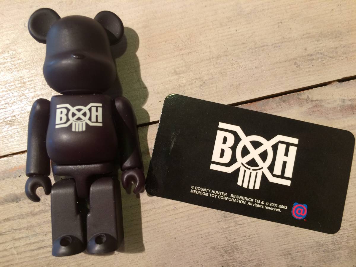 ベアブリック/BE@RBRICK シリーズ7 シークレット バウンティーハンター/BOUNTY HUNTER(メディコムトイ・フィギュア)_画像1