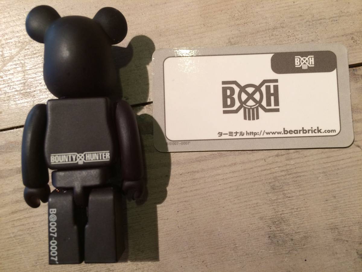 ベアブリック/BE@RBRICK シリーズ7 シークレット バウンティーハンター/BOUNTY HUNTER(メディコムトイ・フィギュア)_画像2