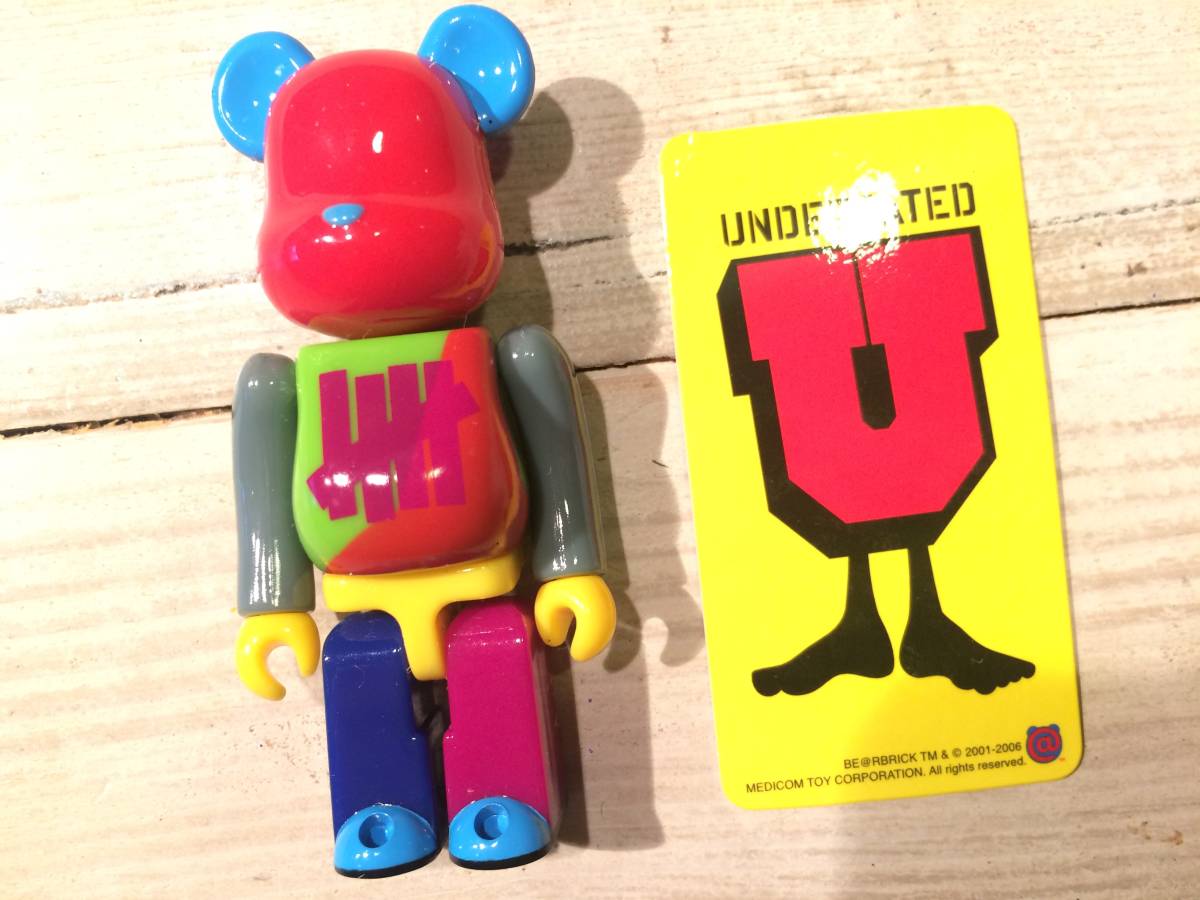 ベアブリック/BE@RBRICK シリーズ12 シークレット UNDEFEATED(メディコムトイ・フィギュア)｜PayPayフリマ