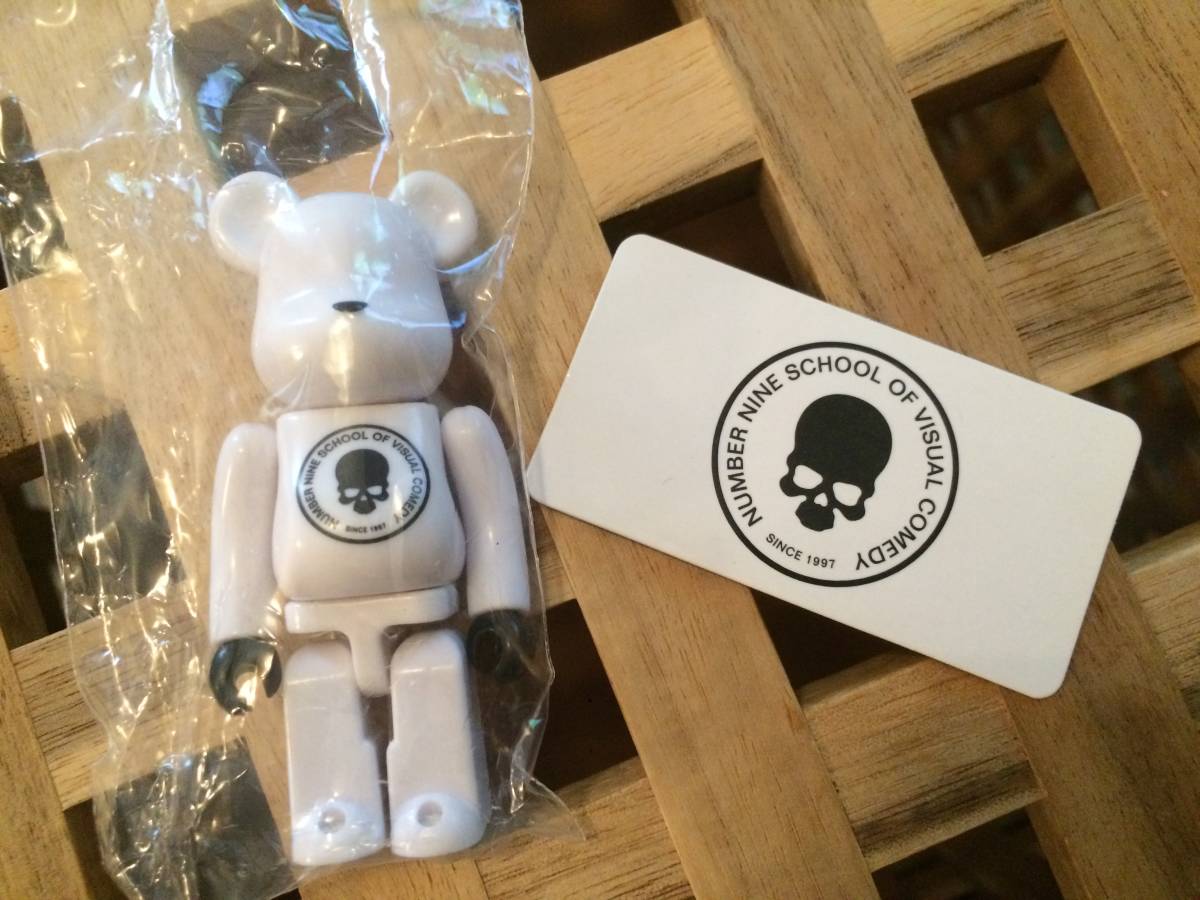 ベアブリック/BE@RBRICK シリーズ27 シークレット ナンバーナイン/NUMBER NINE(メディコムトイ・フィギュア)_画像1