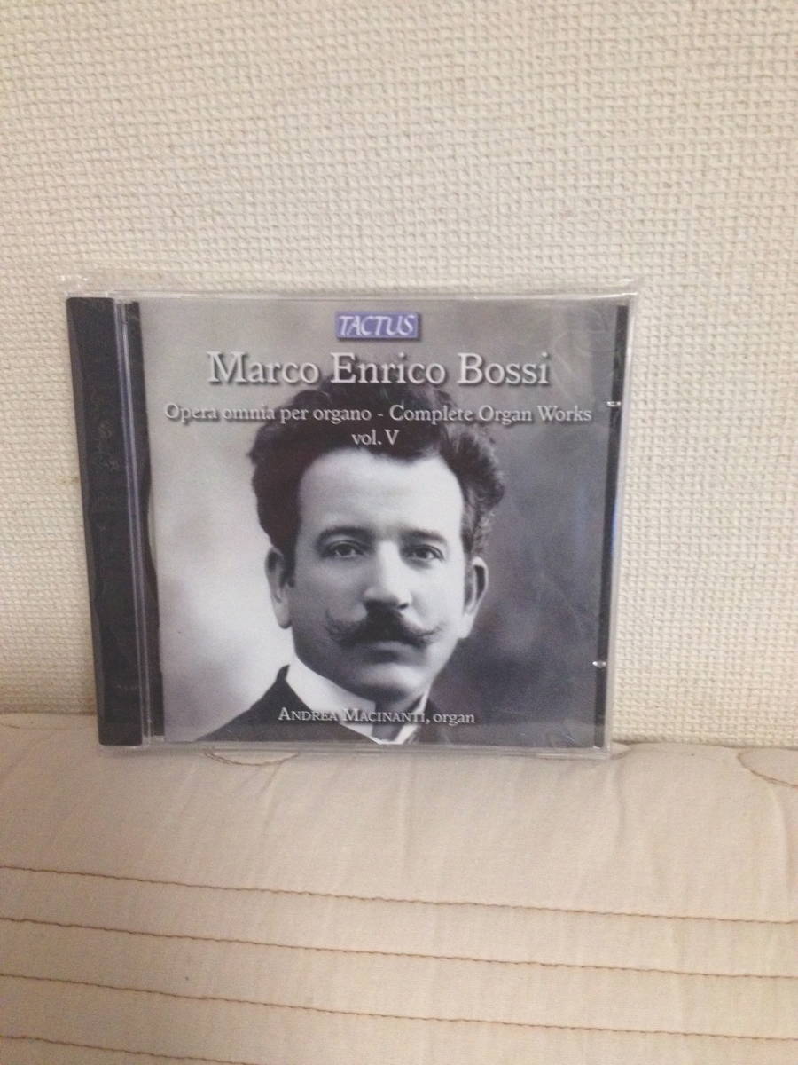 「　 Marco Enrico Bossi: Complete Organ Works Vol. 5　」 オルガン　　CD_画像1