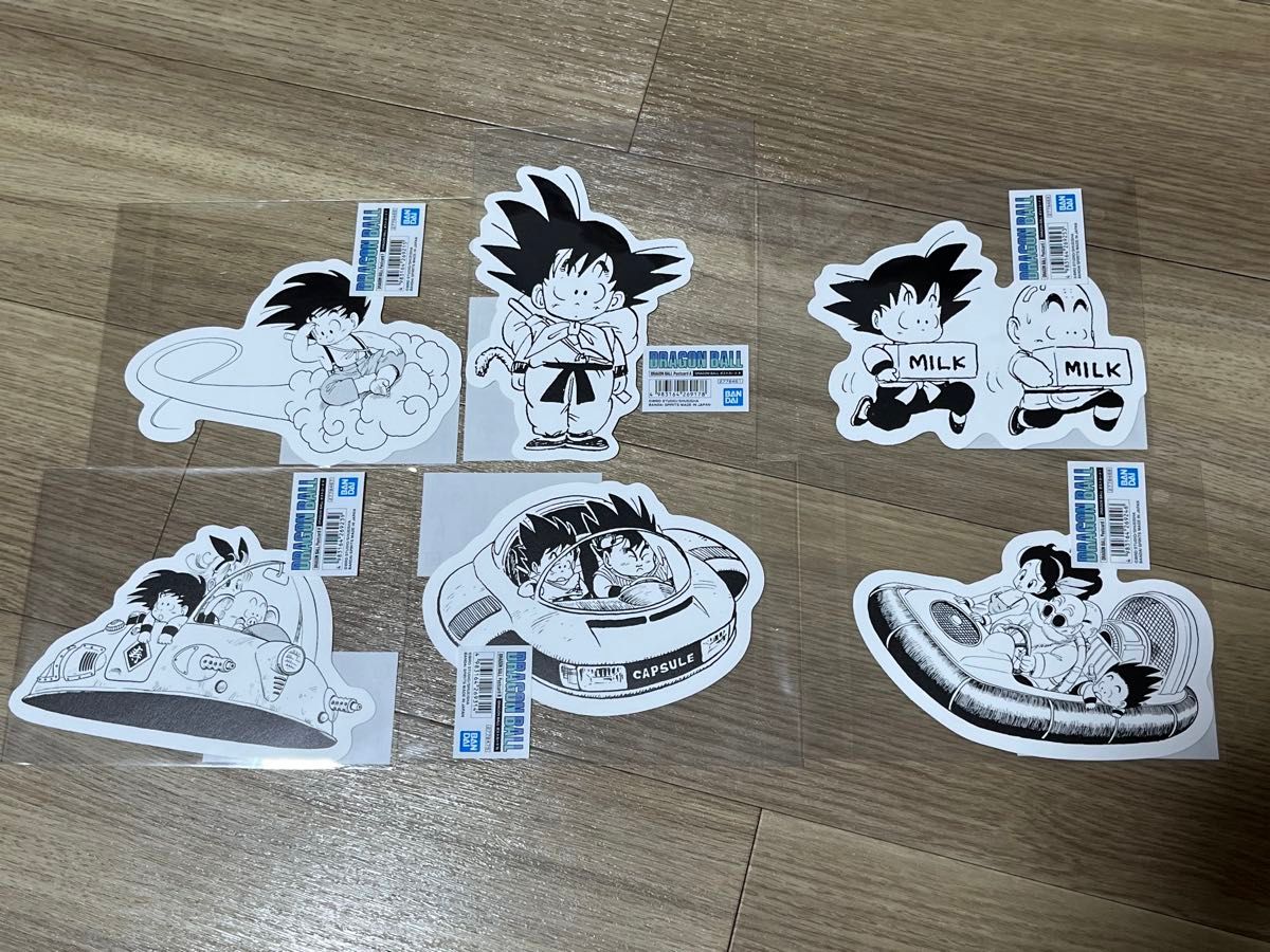 ドラゴンボール ポストカード 6種類 鳥山明 40周年記念原作 ドラゴンボール ポストカード 6種類 鳥山明 40周年記念原作
