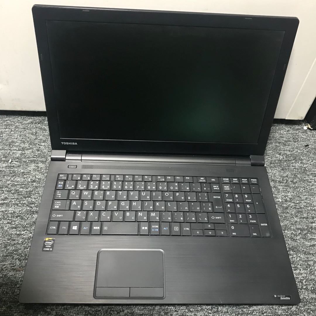 高品質 Core B55/H dynabook 東芝 i3 【546235158】 2.7GHz/8GB/256GB