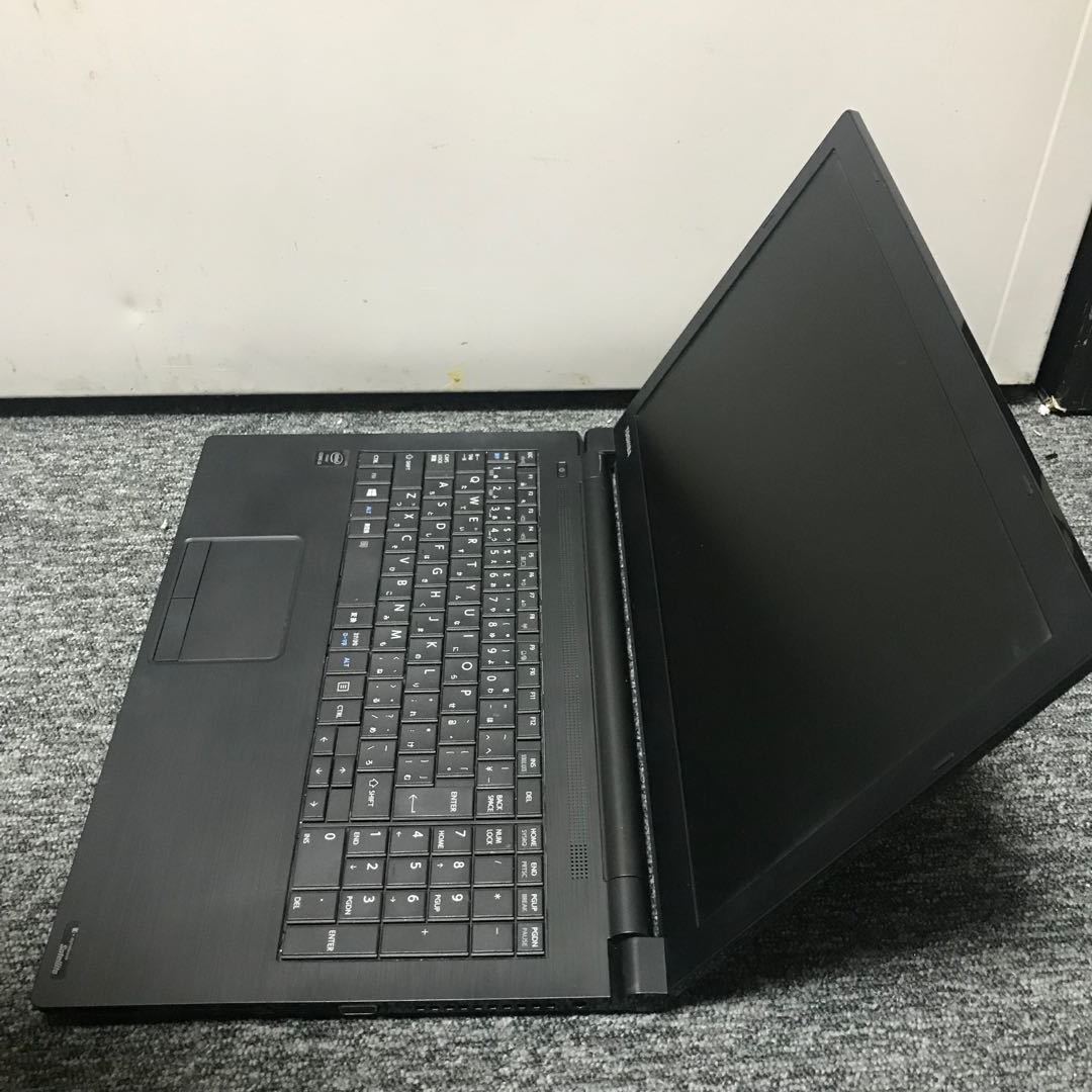 Win10/東芝 dynabook B35/R Core i3-5005U 2.00GHz/Office 2016搭載/メモリ4GB/15.6インチ/無線LAN