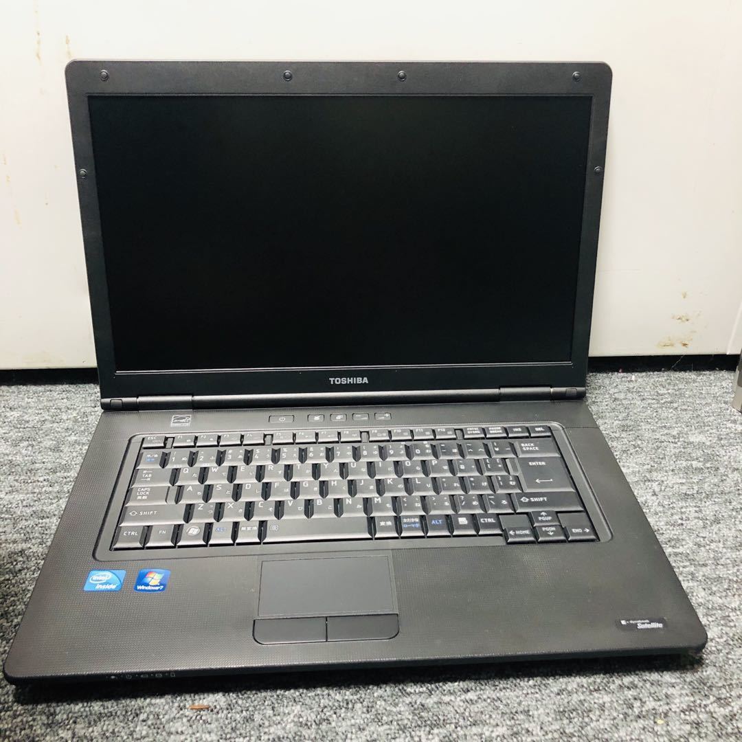 美品】 ☆高性能☆Win10 搭載/東芝 B450/Celeron 2.30GHz/Office 2016