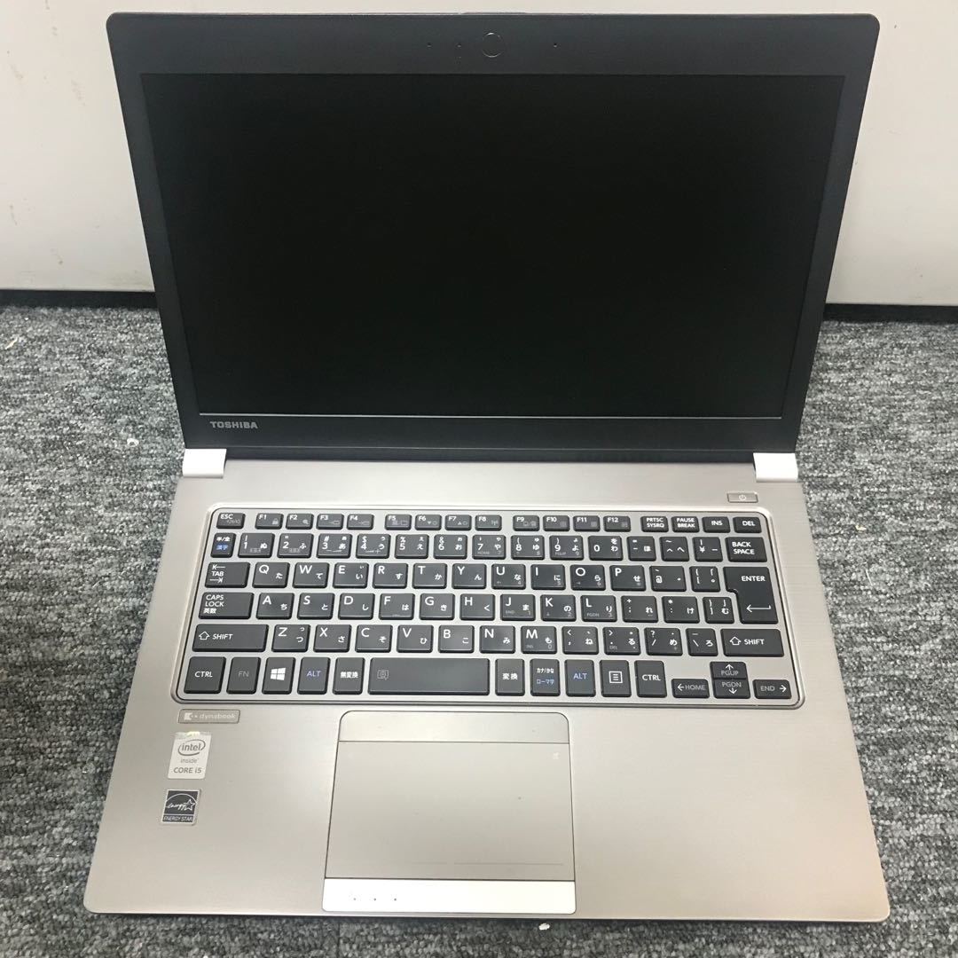 SSD128GB/薄型軽量/高性能/Win7/東芝dynabook R63/P/第五世代Core i5/Office 2016 搭載/メモリ4GB/13.3インチ/無線LAN