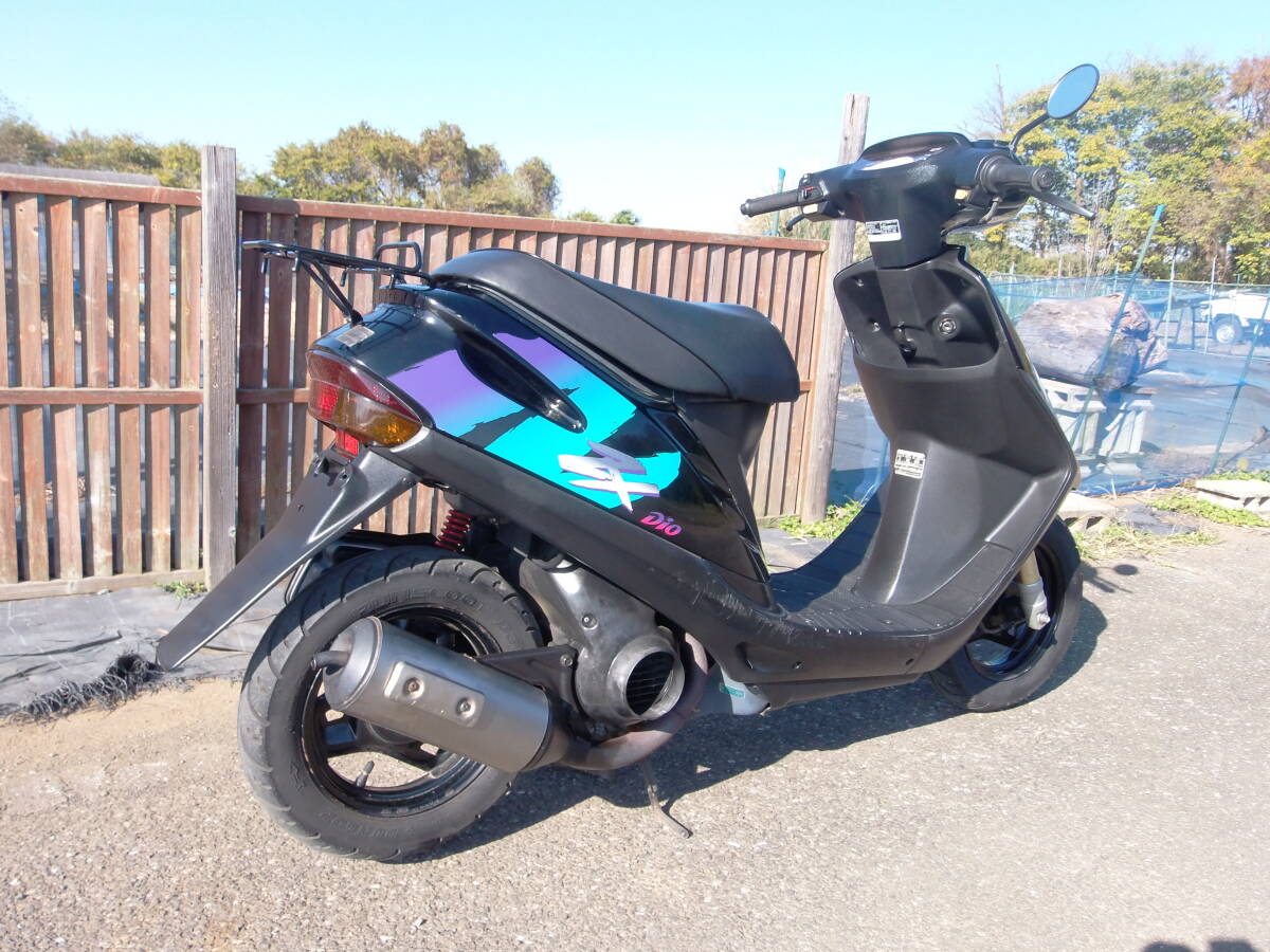 ☆ホンダ スーパーディオ ZX AF28 希少 美車2スト 原付 ☆ホンダ スーパーディオ ZX AF28 希少 美車2スト 原付