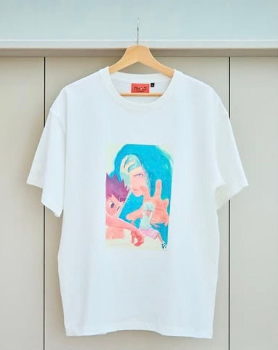 RofJ 限定 HUNTER×HUNTER Tシャツ XL|Yahoo!フリマ(旧PayPay RofJ 限定 HUNTER×HUNTER Tシャツ XL|Yahoo!フリマ(旧PayPay