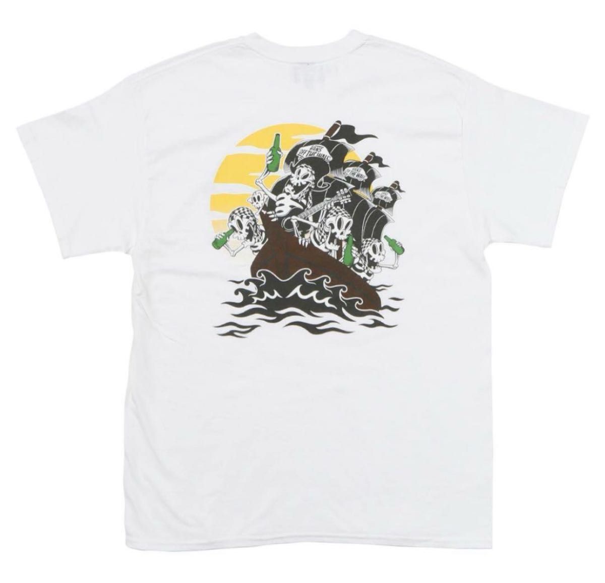 ELLEGARDEN X VANSコラボ Tシャツ ホワイト エルレガーデン L ELLEGARDEN X VANSコラボ Tシャツ ホワイト エルレガーデン L