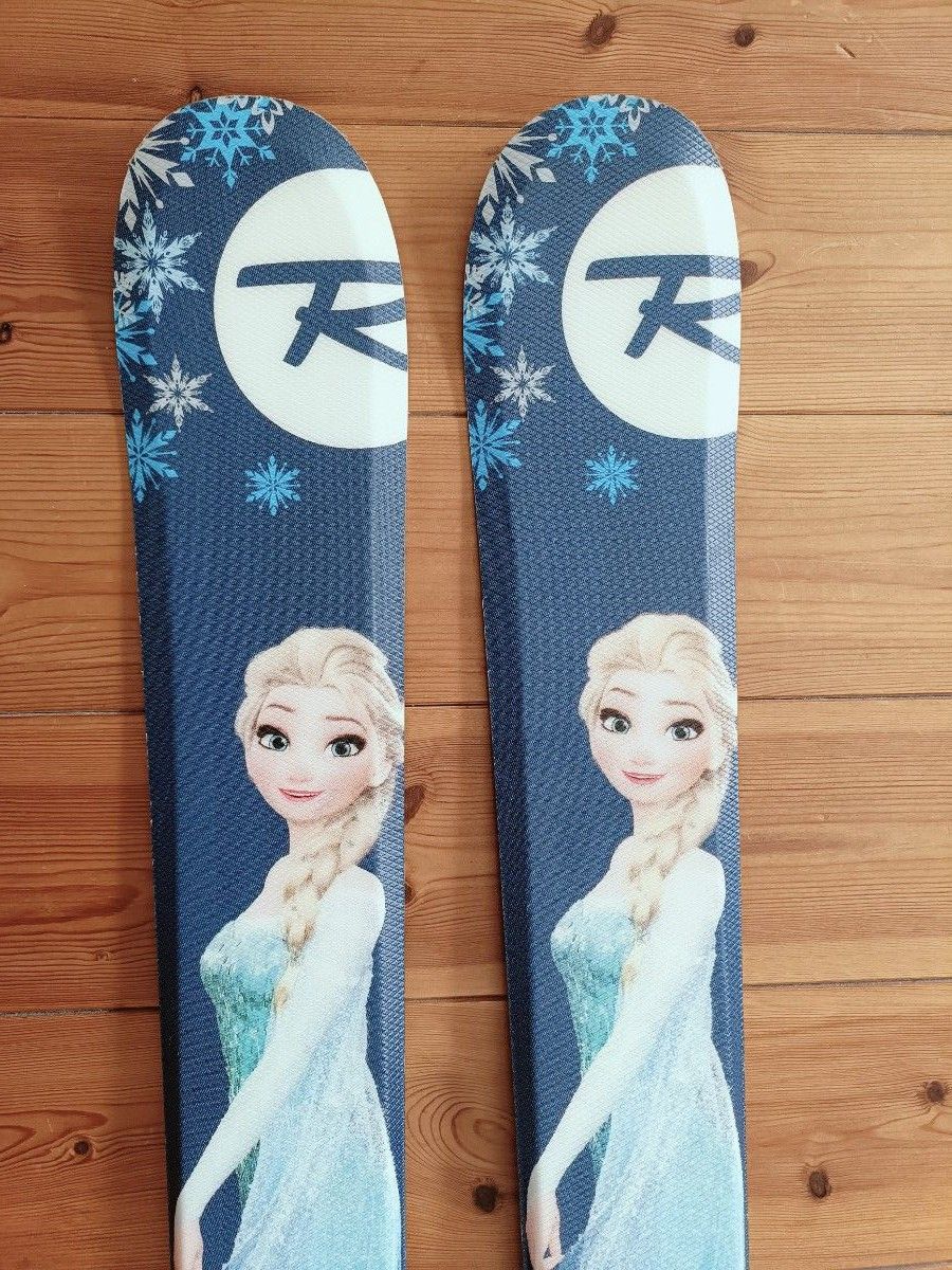 ROSSIGNOL ロシニョール キッズ・ジュニア スキー板 アナ雪 ROSSIGNOL ロシニョール キッズ・ジュニア スキー板 アナ雪