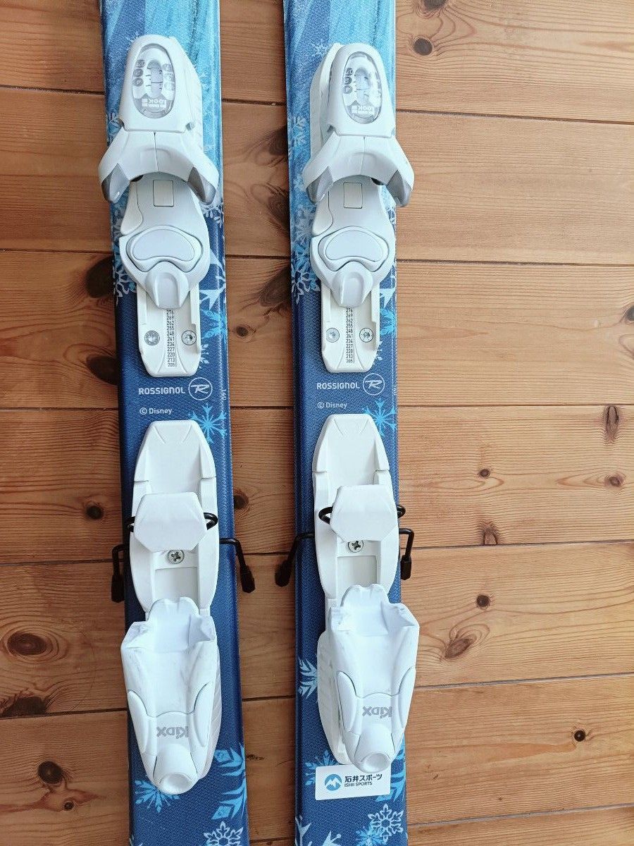 ROSSIGNOL ロシニョール キッズ・ジュニア スキー板 アナ雪 ROSSIGNOL ロシニョール キッズ・ジュニア スキー板 アナ雪