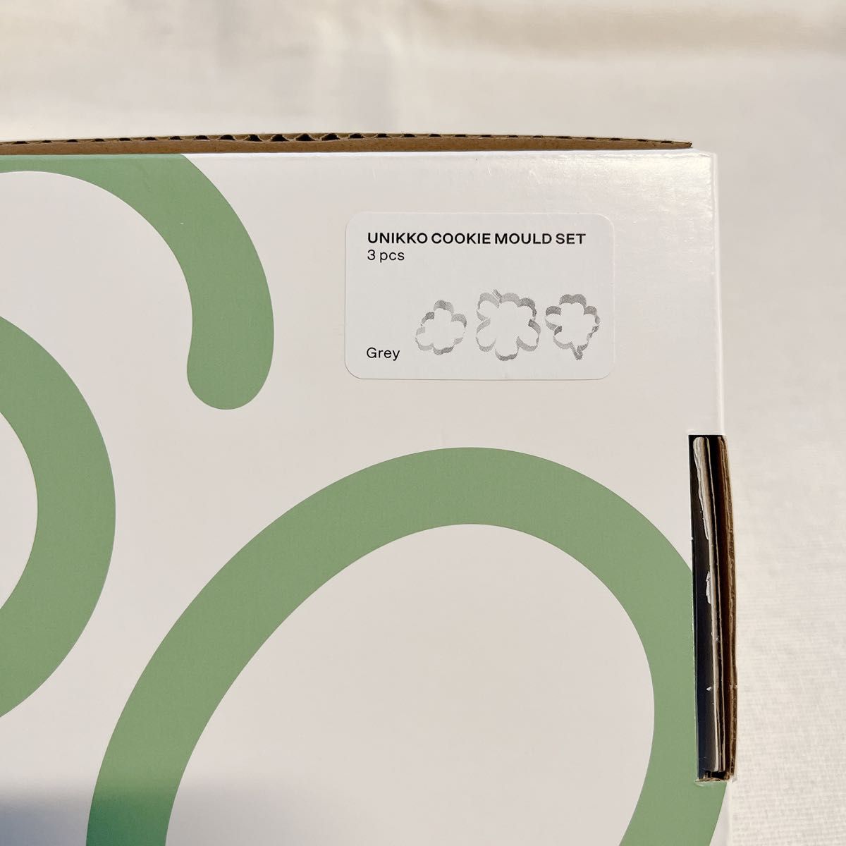 マリメッコ ウニッコ クッキー型 marimekko Unikko Cookie マリメッコ ウニッコ クッキー型 marimekko Unikko Cookie
