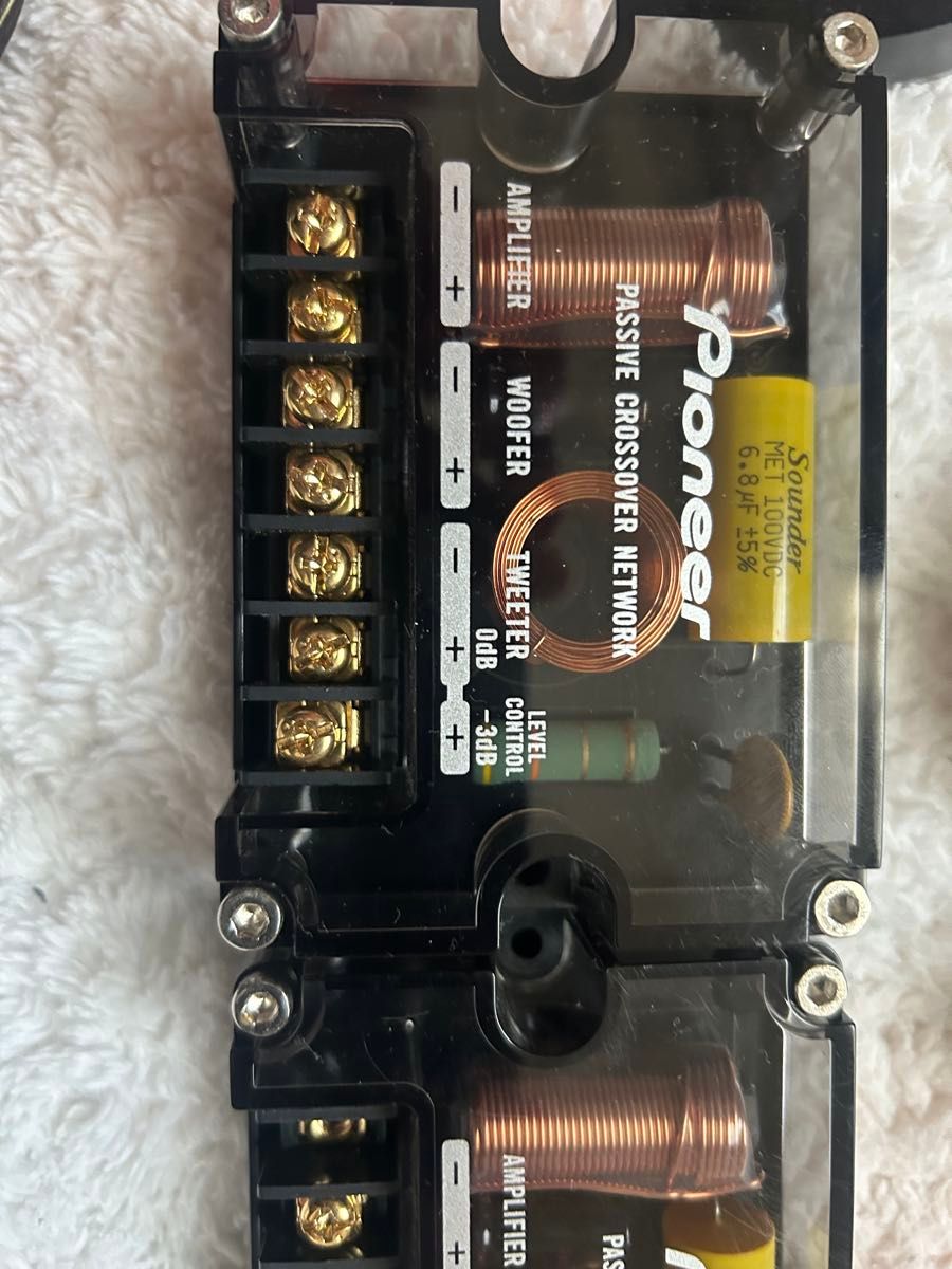PIONEER carrozzeria パッシブクロスオーバーネットワークTS PIONEER carrozzeria パッシブクロスオーバーネットワークTS