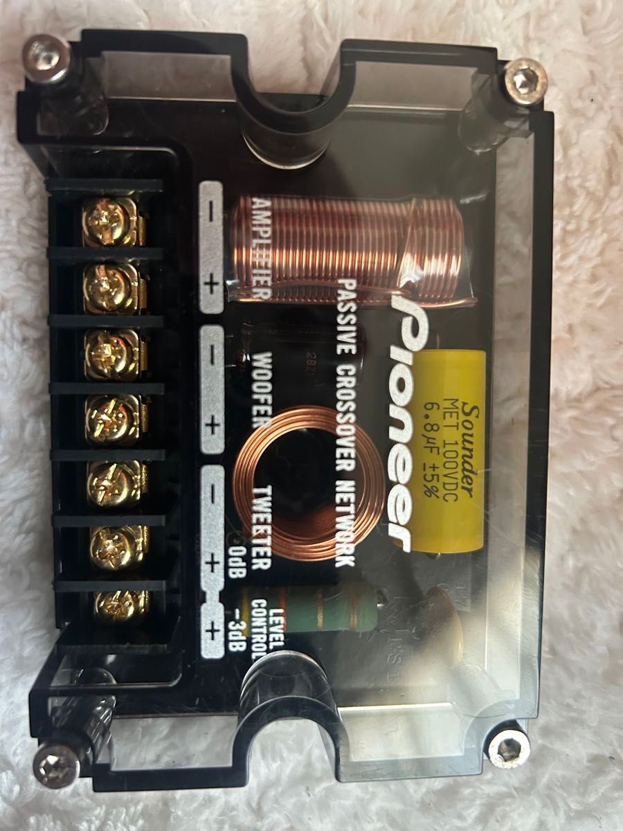 PIONEER carrozzeria パッシブクロスオーバーネットワークTS PIONEER carrozzeria パッシブクロスオーバーネットワークTS