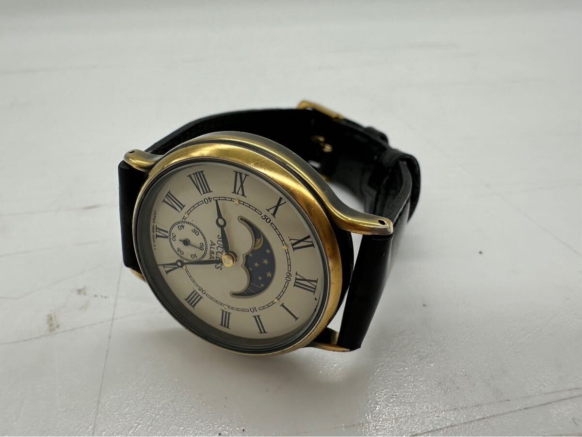 最新エルメス ムーンフェイズ ALBA セイコー SEIKO 三針 最新エルメス ムーンフェイズ ALBA セイコー SEIKO 三針