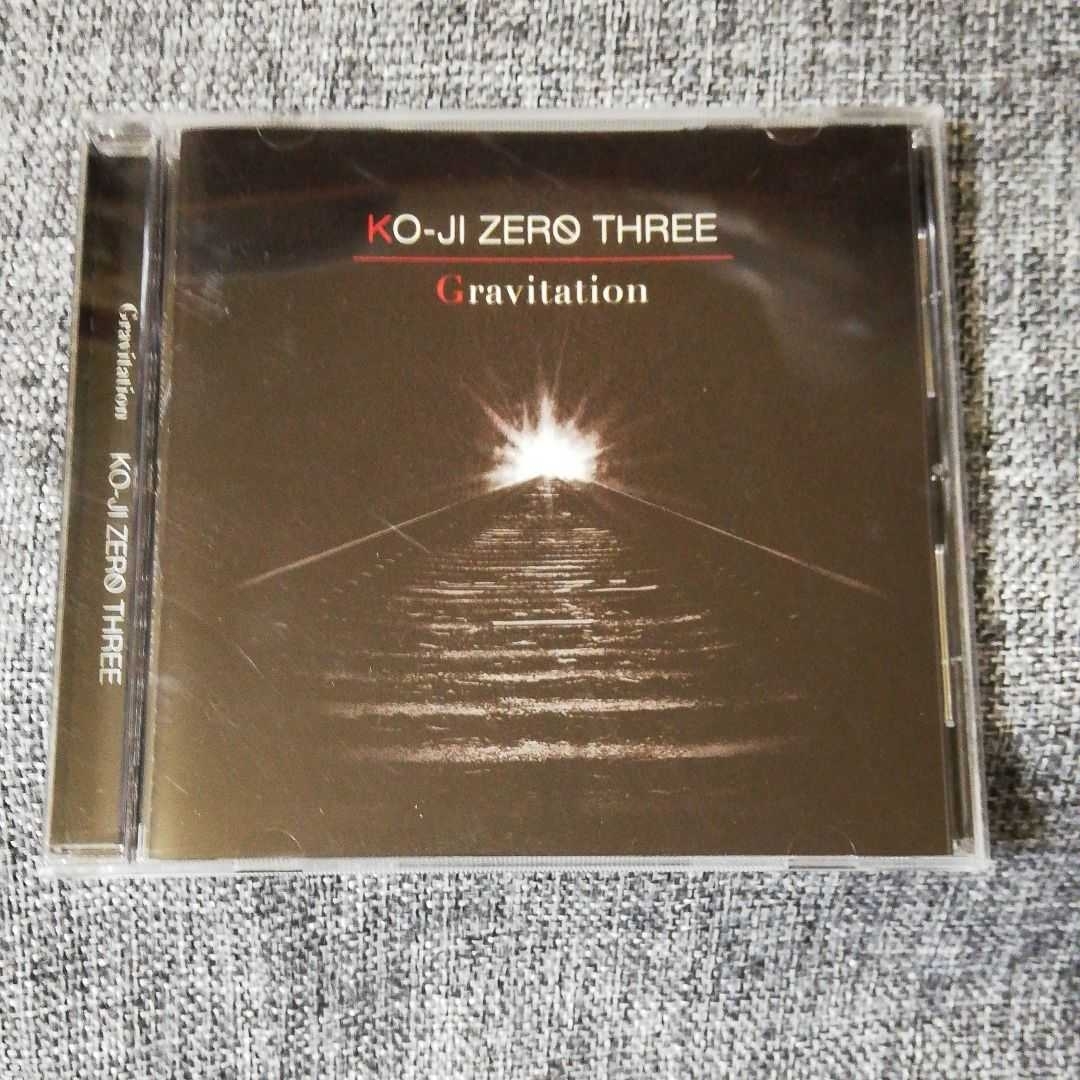 【CD】KO-JIZERO THREE GRAVITATION　　コージゼロ スリーグラビテイション　_画像1