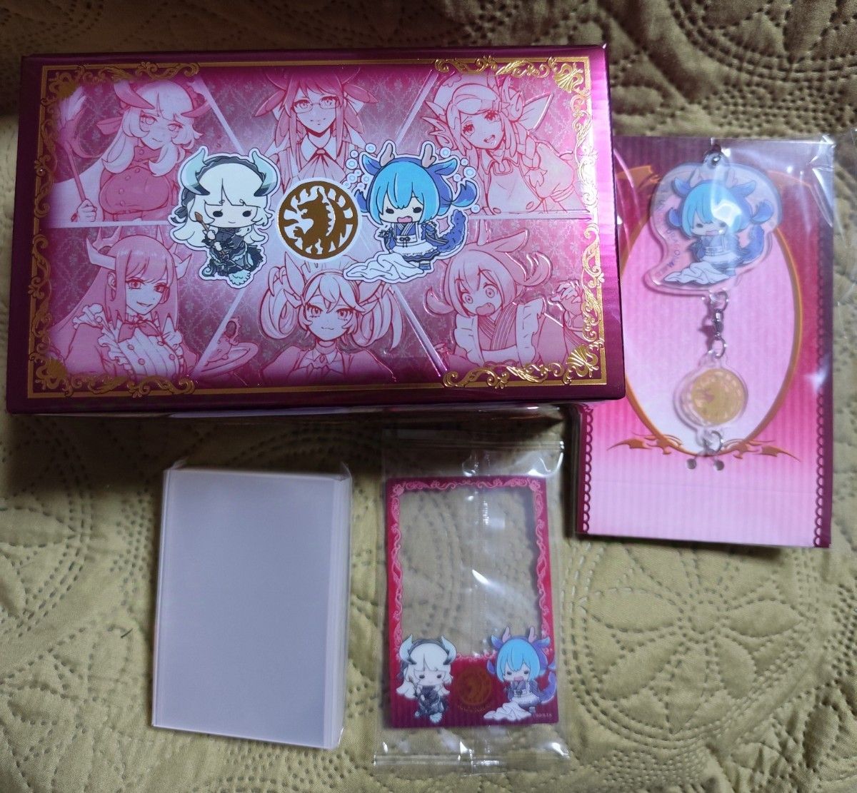 遊戯王 QUARTER CENTURY TRINITY BOX サプライ ドラゴンメイド 遊戯王 QUARTER CENTURY TRINITY BOX サプライ ドラゴンメイド