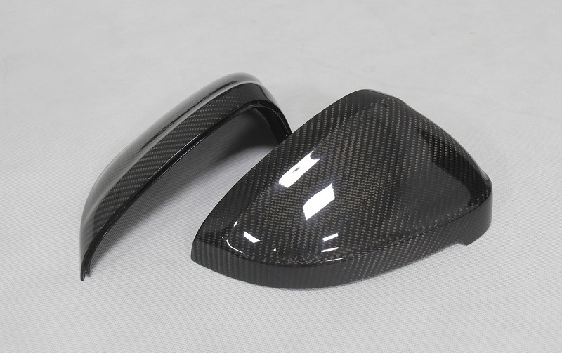 * new goods free shipping * special design Audi custom parts carbon fibre black side mirror cover AUDI A4 S4 B9 A5 S5 8 T F5 2017